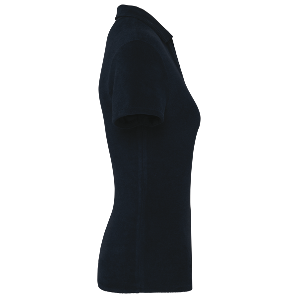 Polo écoresponsable en éponge femme – Image 27