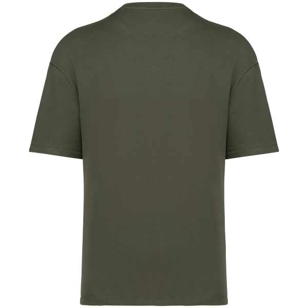 T-shirt écoresponsable oversize French Terry unisexe – Image 17