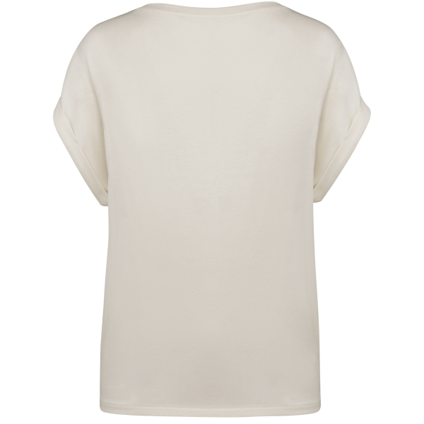 T-shirt écoresponsable manches à revers femme – Image 9