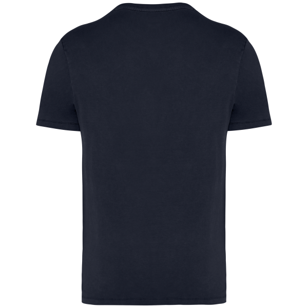 T-shirt écoresponsable délavé unisexe – Image 8