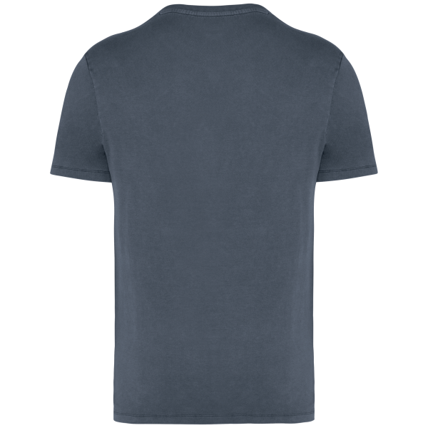 T-shirt écoresponsable délavé unisexe – Image 10