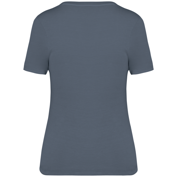 T-shirt écoresponsable délavé femme – Image 6