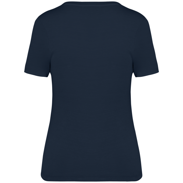 T-shirt écoresponsable délavé femme – Image 8