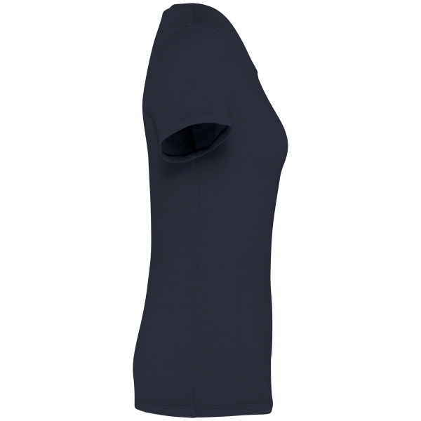 T-shirt écoresponsable délavé femme – Image 5
