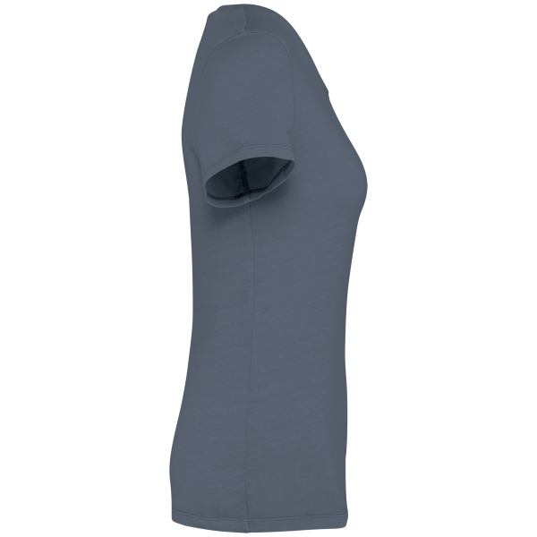 T-shirt écoresponsable délavé femme – Image 7