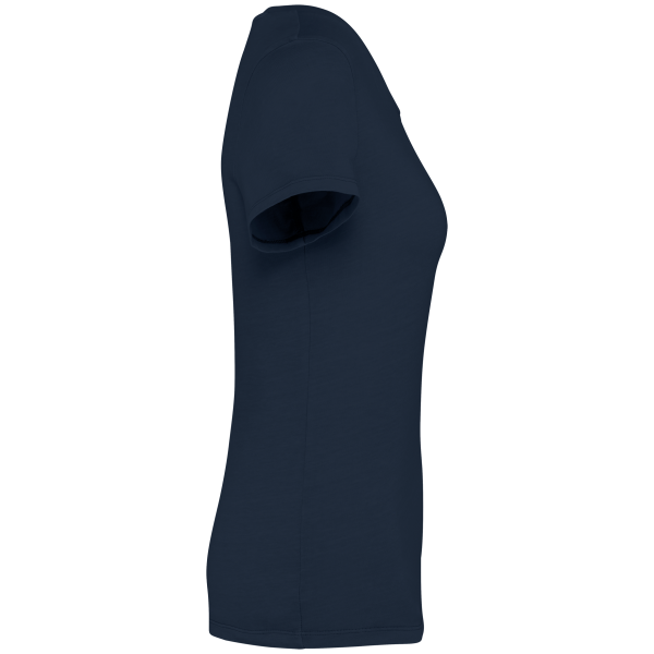 T-shirt écoresponsable délavé femme – Image 9