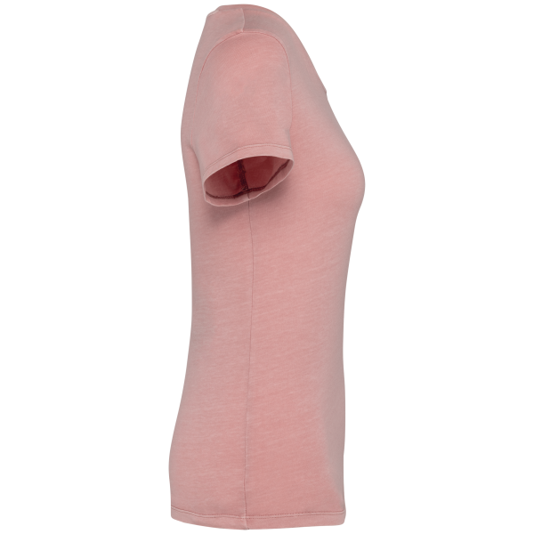 T-shirt écoresponsable délavé femme – Image 15