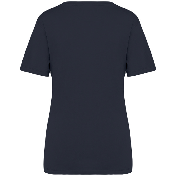 T-shirt écoresponsable délavé femme – Image 4