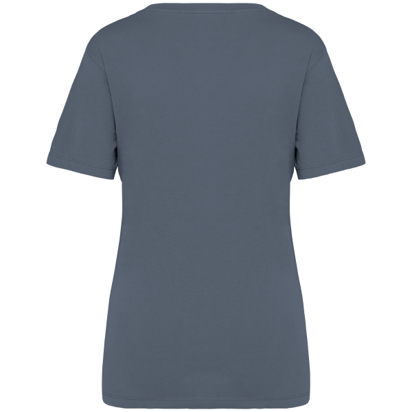 T-shirt écoresponsable délavé femme – Image 6