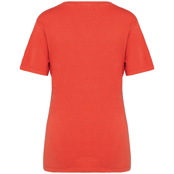 T-shirt écoresponsable délavé femme – Image 10