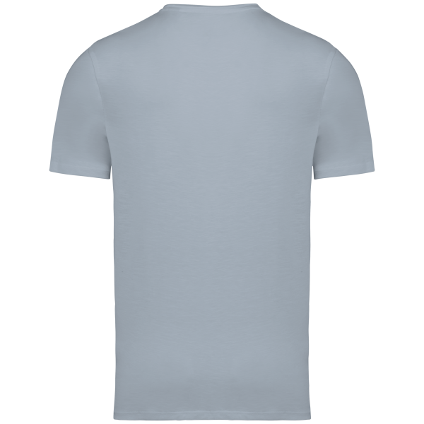 T-shirt écoresponsable slub bords francs homme – Image 9