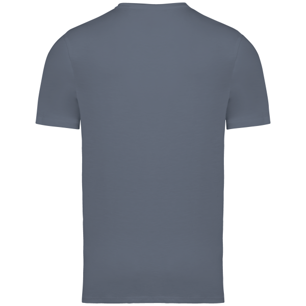 T-shirt écoresponsable slub bords francs homme – Image 13