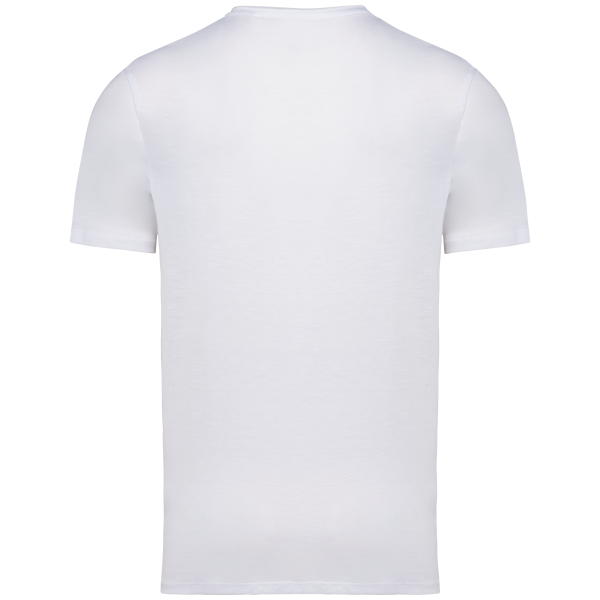T-shirt écoresponsable slub bords francs homme – Image 17