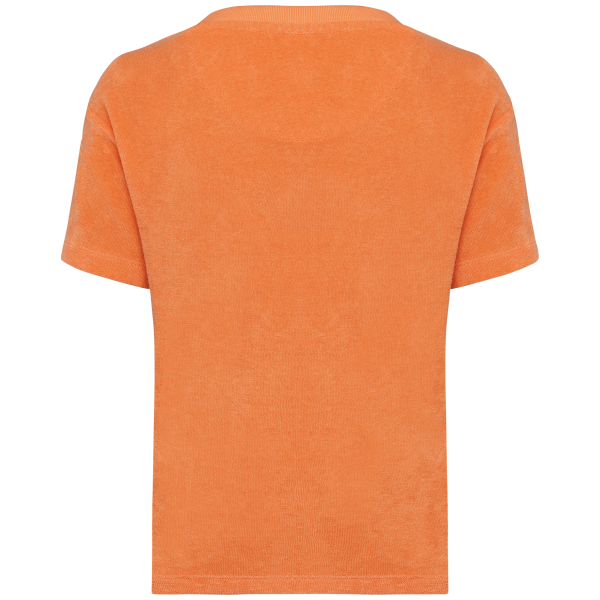 T-shirt écoresponsable en éponge fille – Image 9