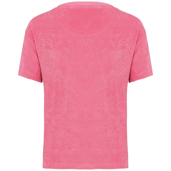 T-shirt écoresponsable en éponge fille – Image 11