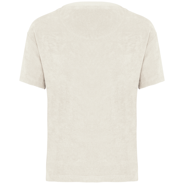 T-shirt écoresponsable en éponge fille – Image 13