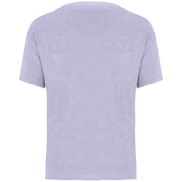 T-shirt écoresponsable en éponge fille – Image 15
