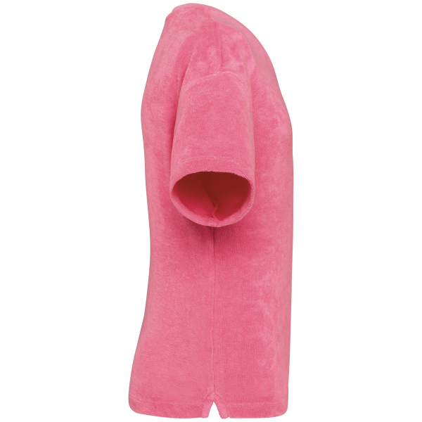 T-shirt écoresponsable en éponge fille – Image 12