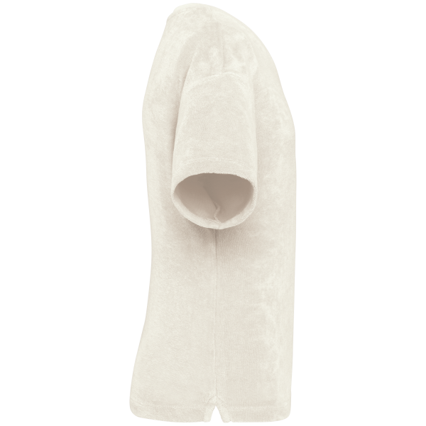 T-shirt écoresponsable en éponge fille – Image 14