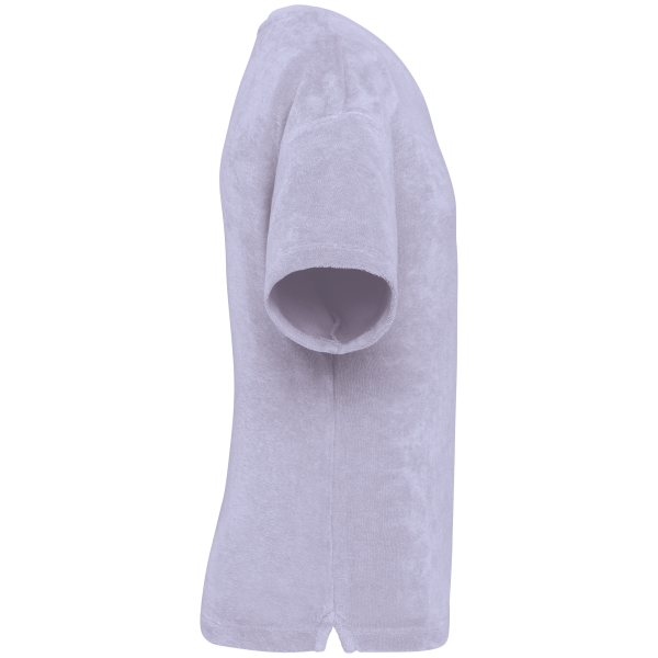 T-shirt écoresponsable en éponge fille – Image 16