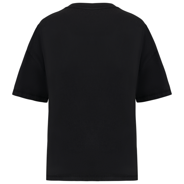 T-shirt écoresponsable oversize délavé femme – Image 7