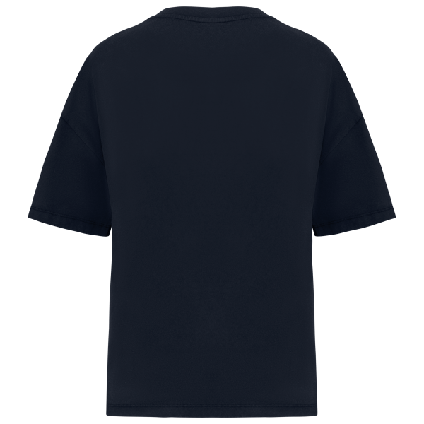 T-shirt écoresponsable oversize délavé femme – Image 9