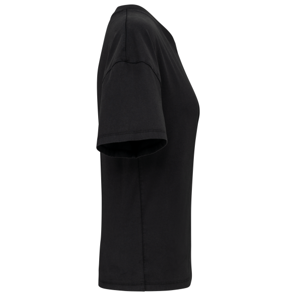 T-shirt écoresponsable oversize délavé femme – Image 8