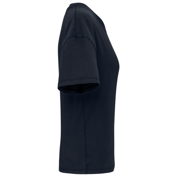 T-shirt écoresponsable oversize délavé femme – Image 10