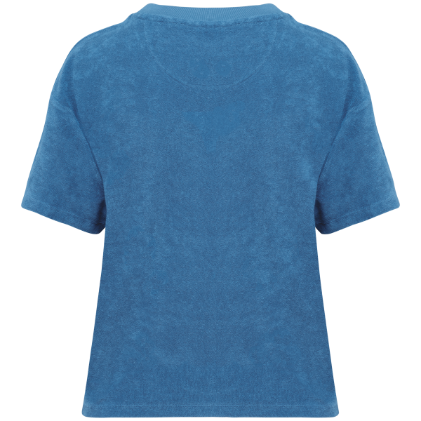 T-shirt écoresponsable en éponge femme – Image 28
