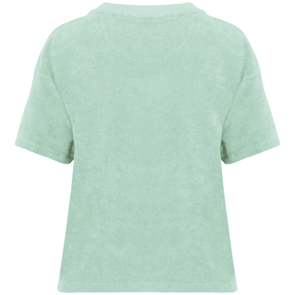 T-shirt écoresponsable en éponge femme – Image 14