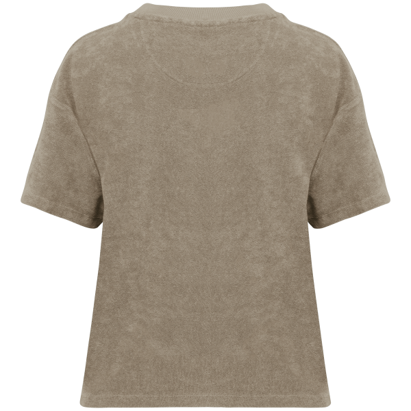 T-shirt écoresponsable en éponge femme – Image 18
