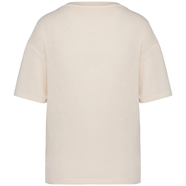 T-shirt écoresponsable en éponge femme – Image 20