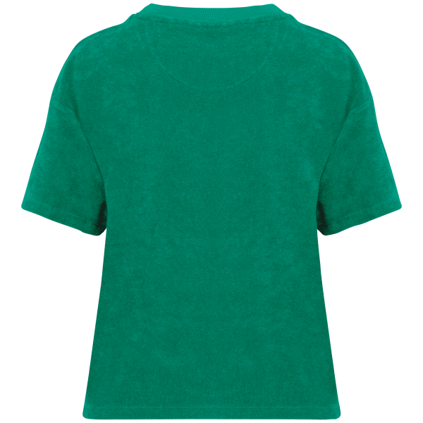 T-shirt écoresponsable en éponge femme – Image 22