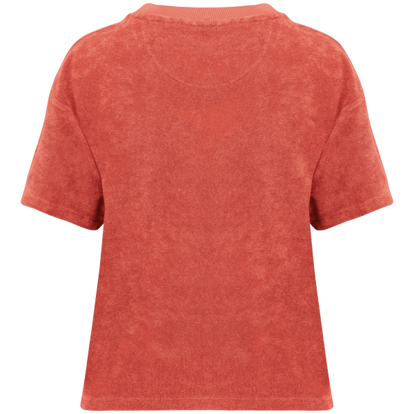 T-shirt écoresponsable en éponge femme – Image 24