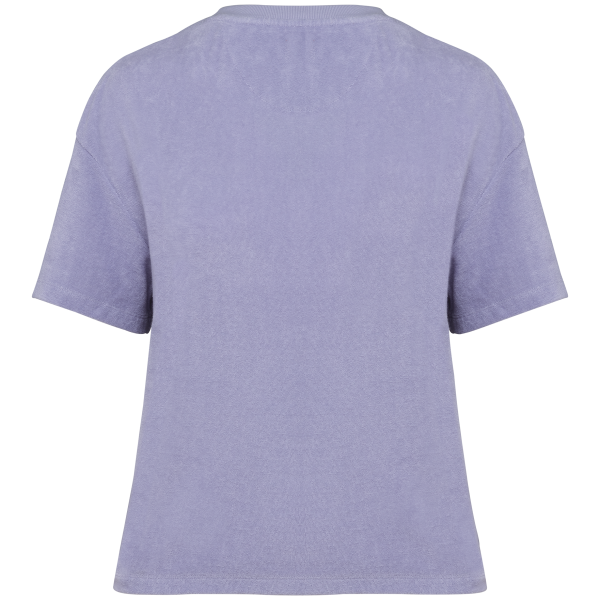 T-shirt écoresponsable en éponge femme – Image 26