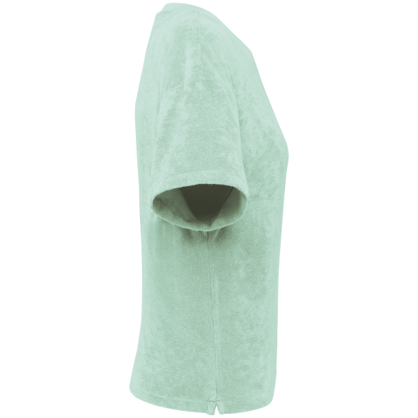 T-shirt écoresponsable en éponge femme – Image 15