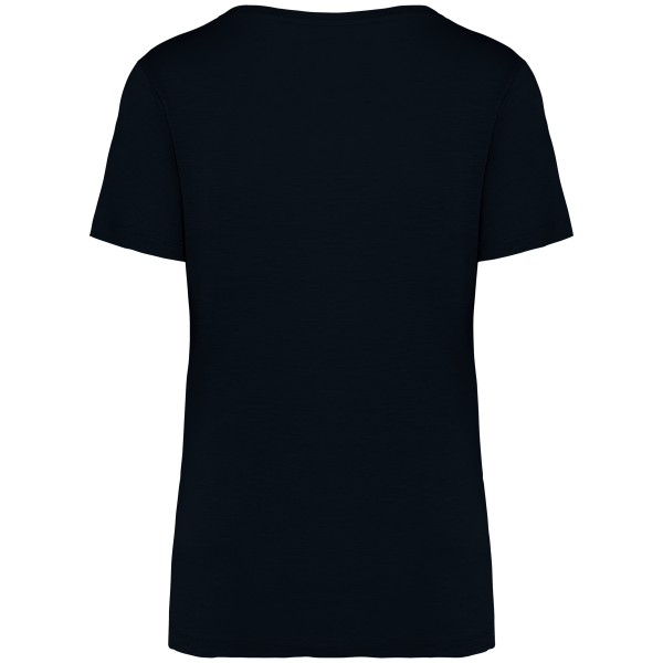 T-shirt écoresponsable slub femme – Image 7