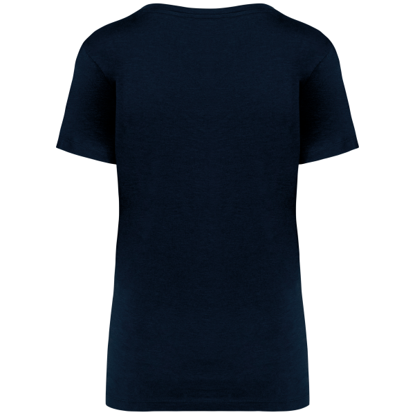 T-shirt écoresponsable slub femme – Image 13