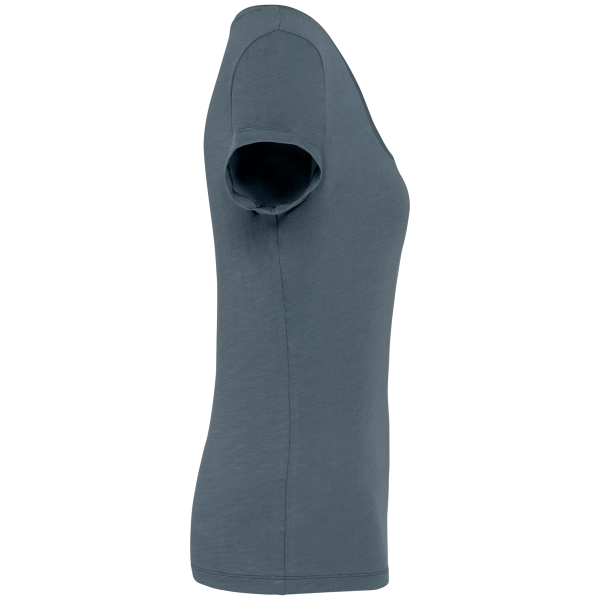 T-shirt écoresponsable slub femme – Image 12