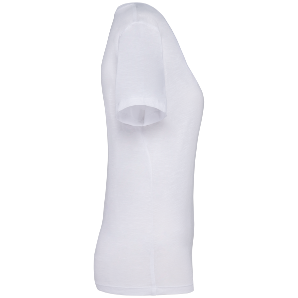 T-shirt écoresponsable slub femme – Image 16