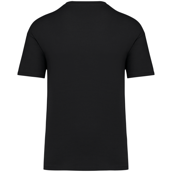 T-shirt écoresponsable à épaules tombantes unisexe – Image 11