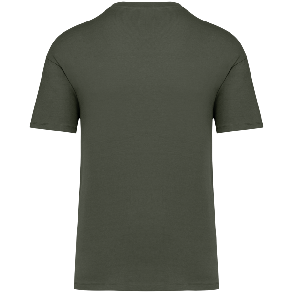 T-shirt écoresponsable à épaules tombantes unisexe – Image 17