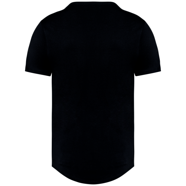 T-shirt écoresponsable bas arrondi homme – Image 6