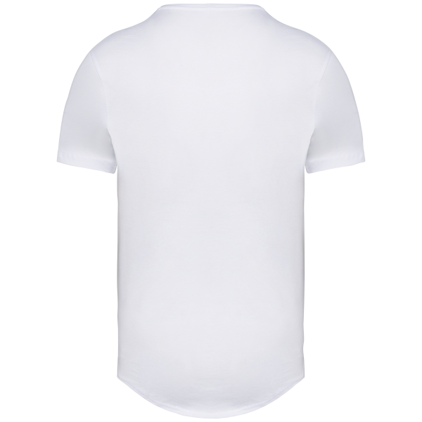 T-shirt écoresponsable bas arrondi homme – Image 10