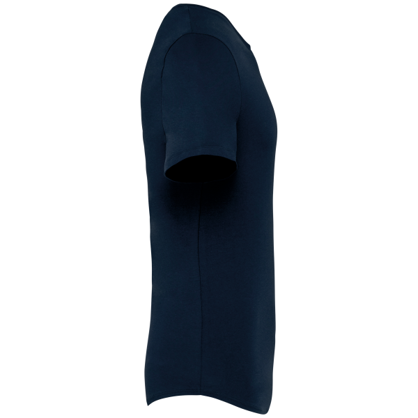 T-shirt écoresponsable bas arrondi homme – Image 9