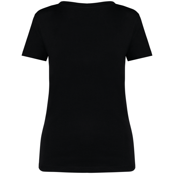 T-shirt écoresponsable col V femme – Image 7