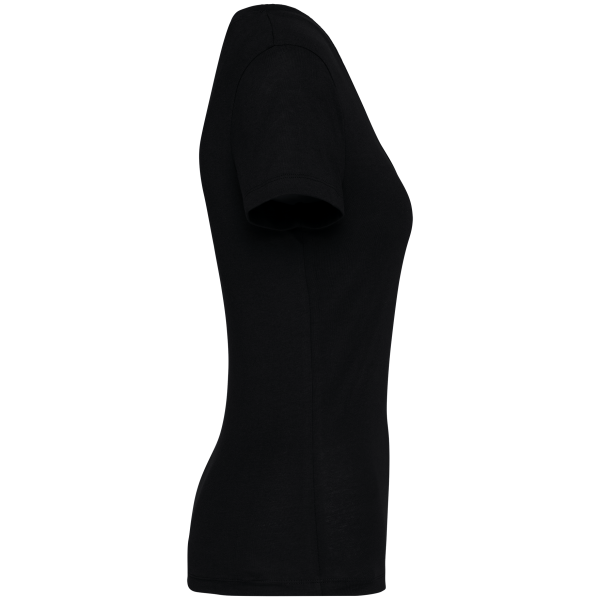 T-shirt écoresponsable col V femme – Image 8
