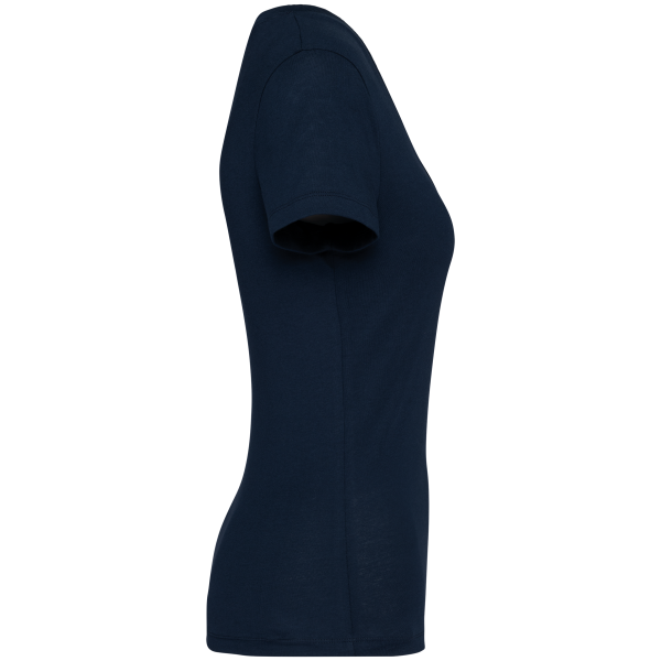 T-shirt écoresponsable col V femme – Image 13