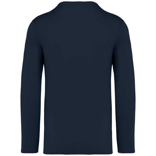 T-shirt écoresponsable délavé manches longues unisexe – Image 10