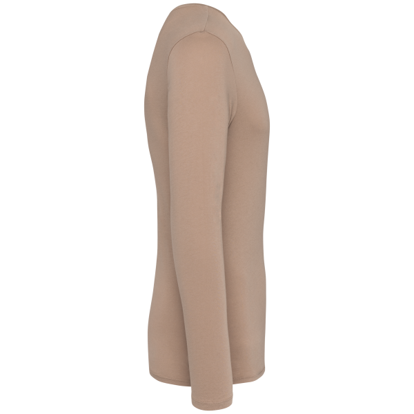 T-shirt écoresponsable délavé manches longues unisexe – Image 9